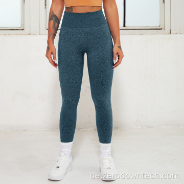 Hip-Pfirsich Hüftsport Laufen Fitness Yoga Leggings